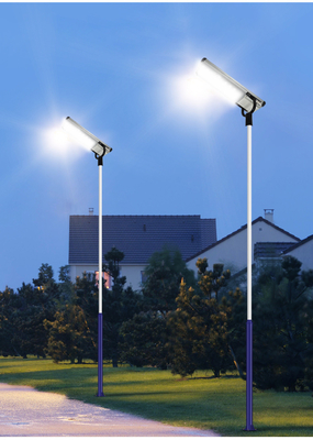 Bison Type Aluminum Profile Integrated Street Lamp 10 Heads 200W 862x357x50mm