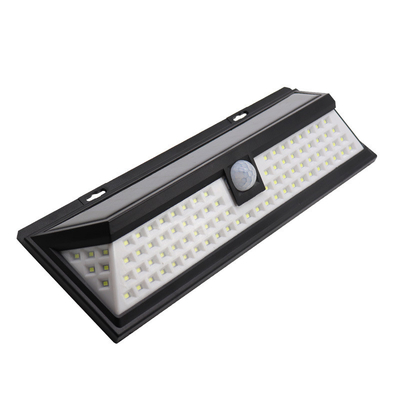 IP65 Outdoor Solar LED Wall Lights sensor Three Side Luminous Wide Irradiation