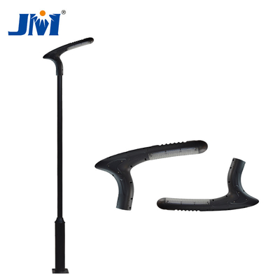 Lawn Solar Panel Led Garden Lights Ultra Bright Road Cap Crutch Shape  30W IP65