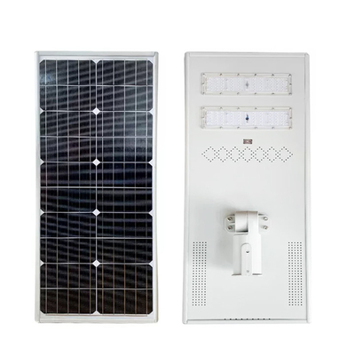 90w 80w All In One Solar Street Light With Motion Sensor  3030 Led