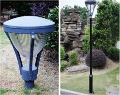E27 আউটডোর LED গার্ডেন পোল লাইট প্রস্তুতকারক 450mmx580mm IP65