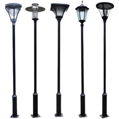 E27 Outdoor LED Garden Pole Lights Manufacturer 450mmx580mm IP65