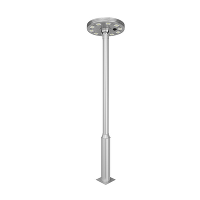 8 হেডস 160w আউটডোর LED গার্ডেন পোল লাইট সৌর শক্তি চালিত প্ল্যানেট স্টাইল D439mm