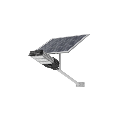 150w Solar Powered LED Street Lights Ip66 Ip67 King Kong 3 Heads 50x22x9cm