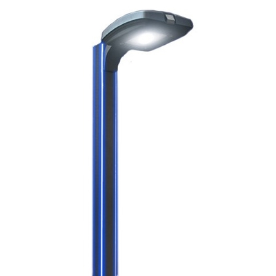 30w 50w 60W আউটডোর LED গার্ডেন পোল লাইট পোস্ট স্কয়ার কলাম AoXin ল্যাম্প