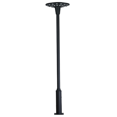 20w 30w 40w 50w 60W ইয়ার্ড LED আউটডোর গার্ডেন পোল লাইট 3-3.5m